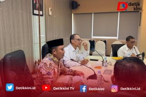 Berkomitmen Dukung Percepatan Swasembada Pangan, Parosil Mabsus Kunjungi Kementan