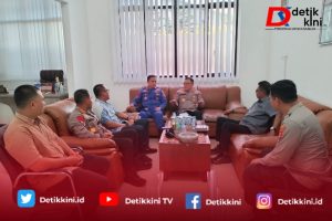 Kunjungan Kerja Kapolda Lampung Tinjau Kesiapan PSU di KPU Kabupaten Pesawaran