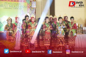 Grand Final Pemilihan Muli Mekhanai Lampung Timur 2025, Meriahkan Panggung Prestasi Daerah