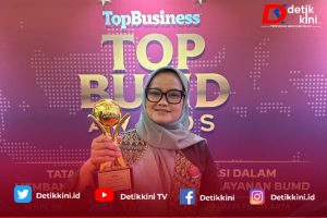 Lampung Timur Raih Penghargaan TOP BUMD Awards 2025 di Tingkat Nasional