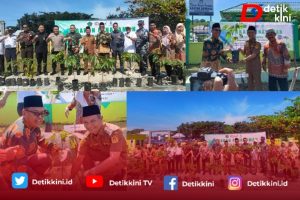 Program Asta Cita Protas, Kemenag Kaur Tanam 403 Pohon Matoa