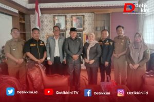 Sambut Audensi DPC Granat Lamtim, Ketua DPRD Dukung Rencana Pelaksana Tes Urine Kepada Seluruh Angota