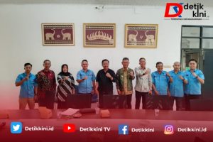 Sambut Audensi SMSI, Ketua DPRD Lamtim Siap Bersinergi Membangun Lampung Timur Makmur