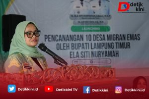 Bupati Lampung Timur Canangkan 10 Desa Migran Emas, Fokus Lindungi PMI Perempuan