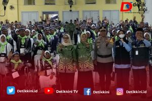 Bupati Bersama Ketua DPRD Lepas 387 Calon Jamaah Haji Lamtim 
