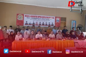 Reses Anggota DPRD Kota Palembang Masa Persidangan II Tahun 2005