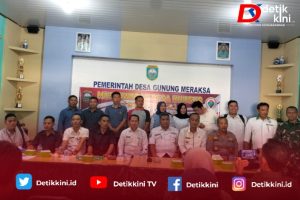 Pembentukan Koperasi Merah Putih Gunung Meraksa Sukses Digelar
