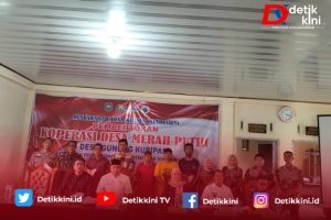 Desa Gunung Kuripan Lakukan Pembentukan Koperasi Merah Putih
