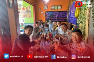 Kapolres Lamtim Kunjungi Kedai Resto Shini