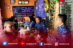 Wow Ada Apa ? Kadis DPMPTSP Lamtim Kunjungi Kedai Resto Shini 