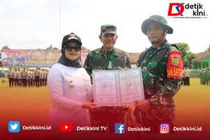 Sinergi TNI dan Pemda Lampung Timur Rampungkan TMMD ke-124 di Desa Itik Rendai