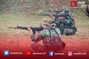 Kodim 0429/Lamtim Gelar Latihan Menembak Semester I 