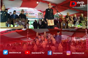 Upacara HUT Kabupaten Kaur Ke-22 Tahun 2025