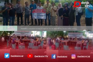 Musdes Pra-Pelaksanaan dan Titik Nol Ketahanan Pangan Tematik Desa Pasar Saoh