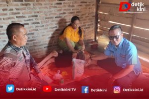 Dinsos dan SMSI Lamtim Berikan Bantuan Kemanusiaan
