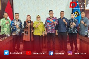 Bupati Lampung Timur Berkolaborasi Dengan Kota Surabaya Guna Mewujudkan Pelayanan Publik