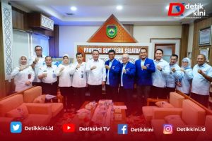 Silaturahmi HNSI Sumsel Bersama Wakil Gubernur Sumsel