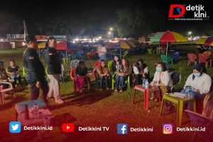 DPC GRANAT Lamtim dan Forkopimcam, Lakukan Sidak Cafe Malam di Lapangan Sribawono