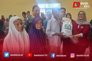 Pemkab Lampung Timur Salurkan 90.591 Kintal Beras, Bupati Ela Turun Langsung Pantau Distribusi