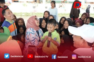 Bupati Ela Siti Nuryamah Rayakan Hari Anak Nasional Bersama Ribuan Anak di Sriminosari