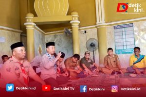 Waka III Pimpin Rapat Persiapan Apel Hari Jadi Pramuka Tingkat Kwarcab Lamtim