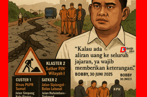 Jerat Korupsi Infrastruktur Sumut dalam Bayang-bayang Bobby Nasution