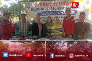 Pemdes Pasar Saoh Salurkan BLT-DD Tahap II Kepada 10 KPM, Simak Penjelasan Kades