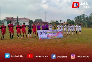 Meriahkan Hut RI Ke-80, Gajah Beringas Fc Bumi Jawa Cukur 3-0 Desa Cempaka Nuban