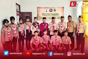 Kwarcab Lampung Timur Berangkatkan 7 Peserta PPBK Nasional 2025