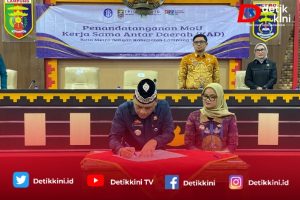 Pemkab Lamtim dan Metro Jalin Kerjasama Antar Daerah