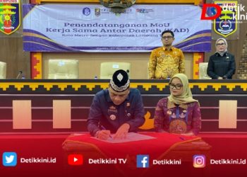 Pemkab Lamtim dan Metro Jalin Kerjasama Antar Daerah