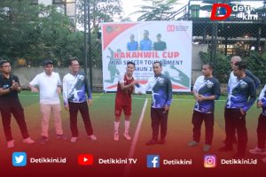 Kalapas Kelas 1 Palembang Sukses Laksanakan Kegiatan Turnamen Mini Soccer Kakanwil Cup Tahun 2025