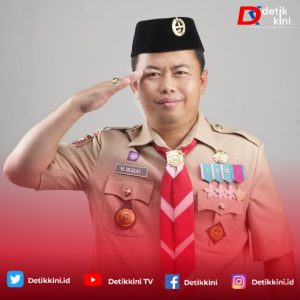 Kak H.M.Muslih,S.H.I.,M.H terpilih Sebagai Ka Kwarcab Gerakan Pramuka Lamtim Secara Aklamasi 