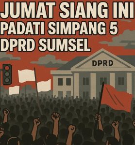 Polrestabes Palembang Himbau Pelajar Tidak Turun Bersama Ribuan Massa Aksi di DPRD Sumsel Siang Ini