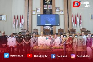 DPRD Lamtim Gelar Rapat Paripurna Memperingati HUT Ke-26