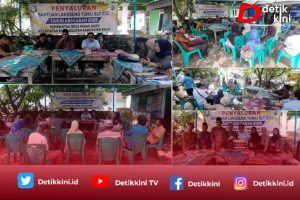 Pemdes Pasar Saoh Salurkan BLT-DD Tahap III Kepada 9 KPM, Berikut Harapan Camat Kaur Selatan