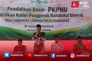 Kaderisasi NU Lampung Timur: Gus Dar Buka Pendidikan Kader Penggerak Nahdliyah