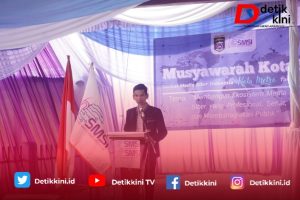 Ali Imron Muslim Kembali Pimpin SMSI Kota Metro