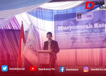 Ali Imron Muslim Kembali Pimpin SMSI Kota Metro