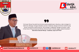 Sekda Budiman Jaya Tegaskan Tiga Rumusan Arah Pembangunan Mesuji Pada Kesejahteraan Rakyat