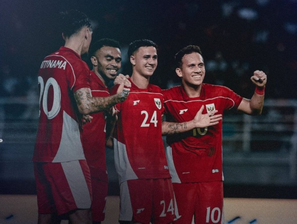 Timnas Indonesia Libas Taiwan 6-0 di Surabaya