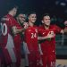 Timnas Indonesia Libas Taiwan 6-0 di Surabaya