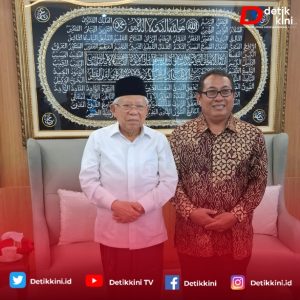 KH. Ma’ruf Amin Resmi Pimpin Dewan Penasehat SMSI