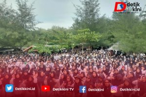 Lautan Kader NU Padati Pantai Mutiara Baru, SILATDA III Lampung Timur Gelorakan Semangat Persatuan