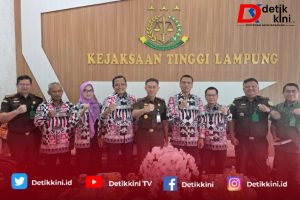 Kajati Danang Ajak PWI Lampung Kawal Kinerja Kejati: Supaya Kami Selalu Istiqomah