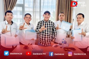 Ketua dan Bendahara PWI Lampung Timur Resmi Sandang Predikat Wartawan Utama