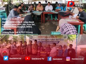 Salurkan BLT-DD Tahap Akhir, 2026 Mendatang Masih Menunggu Regulasi