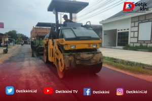 Warga Adirejo Tersenyum, Jalan ke Batas Kota Metro Kini Kokoh dan Mulus