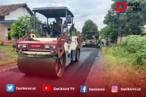 Tak Lagi Berlumpur, Jalan Banjar Agung Kini Mulus dan Tuai Apresiasi Warga