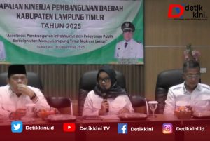 Lampung Timur Tancap Gas, Bupati Ela Paparkan Deretan Capaian 2025